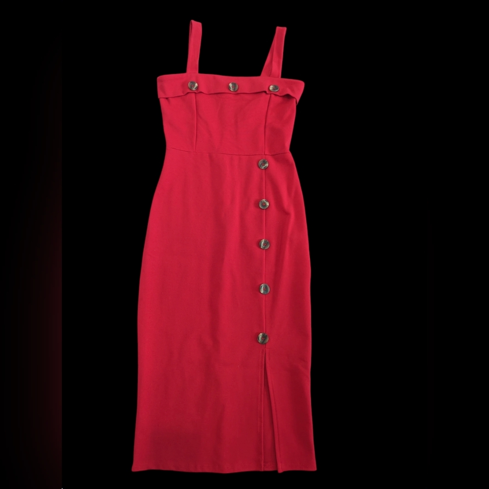 Red dress
